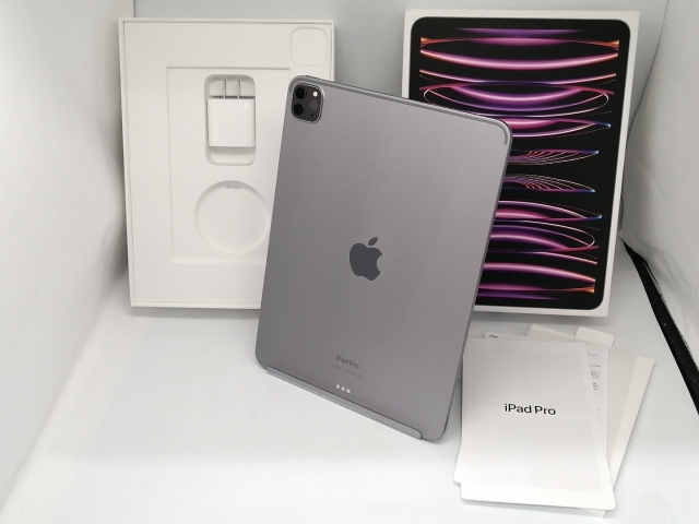 【中古】Apple 【Wi-Fi】 11インチ iPad Pro（第4世代/2022） 256GB スペースグレイ MNXF3J/A【川越クレアモール】保証期間１ヶ月【ランクA】_7