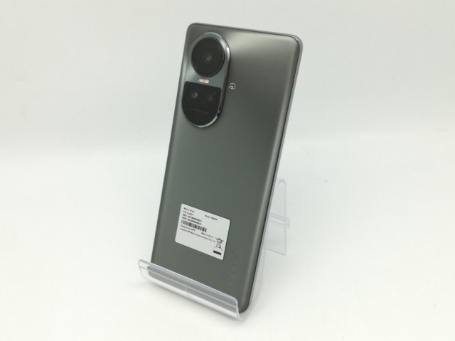 【中古】Oppo SoftBank 【SIMフリー】 OPPO Reno10 Pro 5G シルバーグレー 8GB 256GB A302OP【東池袋1丁目】保証期間１ヶ月【ランクA】の通販は
