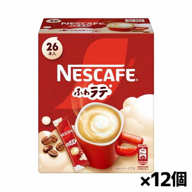 [ネスレ日本]ネスカフェ エクセラ ふわラテ 26本入りx12個の通販は 5,233円