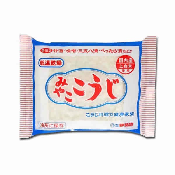 伊勢惣 みやここうじ四角型 200g x1個 ( 麹・コウジ) - 麹