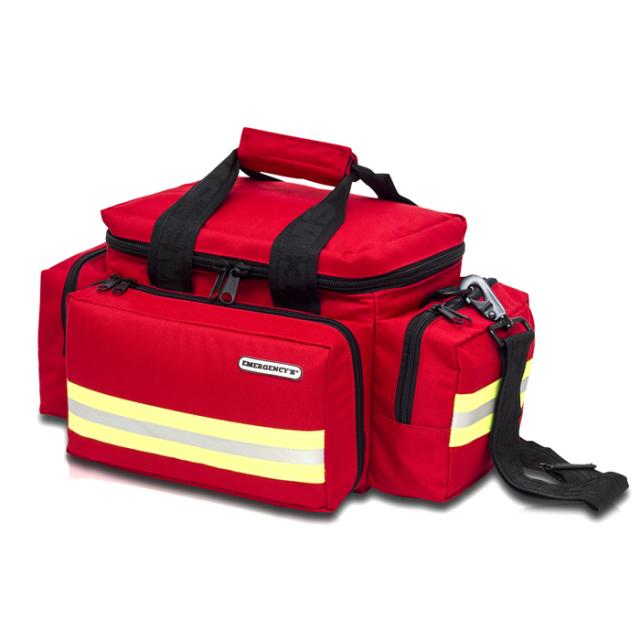 日進医療器 EM エマージェーンシー 軽量型救命バッグ(EM13-001)レッド