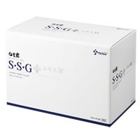 [協和のアガリクス茸] 仙生露SSG+エキスW お徳用(50mL×60袋入)[エスエスアイ]（S・S・G 300W エスエスジー プラス）｜au  PAY マーケット