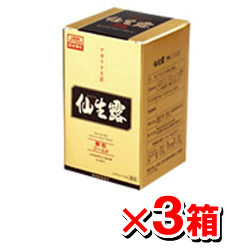 【お得な3箱セット】仙生露 顆粒ゴールド 30袋入×3個 [エスエスアイ]【送料無料／代引き無料】[健康食品][アガリクス茸][SSI] 28,746円