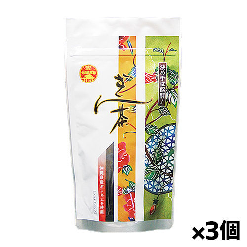 【ゆうパケット配送！送料無料】熱帯資源植物研究所 沖縄県産ギンネム使用 醗酵ぎん茶 20包入 x3個(天然植物カルシウム 煮出し ノンカ・