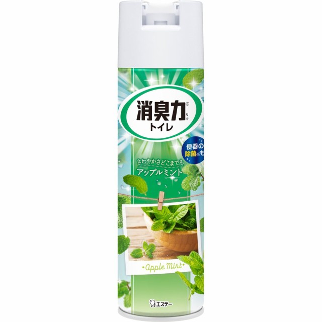 エステー] 消臭力スプレー (アップルミントの香り)(365ml)(トイレ用）