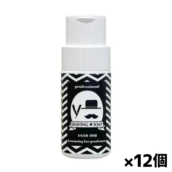 ヱスケー石鹸 プロフェッショナル ひげそり用粉石鹸 50g エスケー シェービングソープS x12個