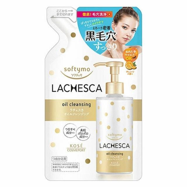[KOSE]ソフティモ ラチェスカ オイルクレンジング つめかえ 200ml(黒毛穴 洗浄 角栓)