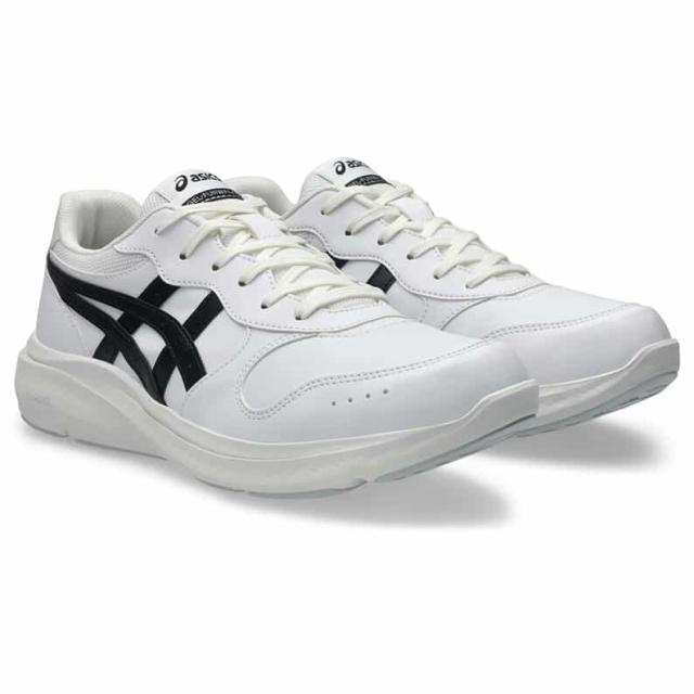 【送料無料】アシックス(asics)メンズ 4E相当 ゲルファンウォーカー ホワイト×ブラック 【1291A065】(メンズ ウォーキングシューズ)