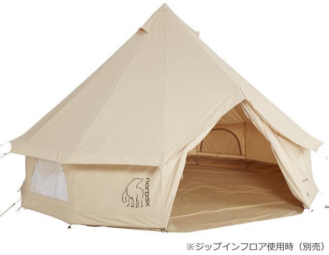 NORDISK ノルディスク Asgard 12.6 JP(アスガルド12.6本体)【6人用パオ型コットンテント】[242023]