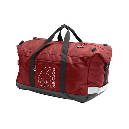 【国内正規品】NORDISK ノルディスク Flakstad S 45L Burnt Red Travel Bag(フラクスタッド 45L トラベルバッグ レッド)[133091]の通販は