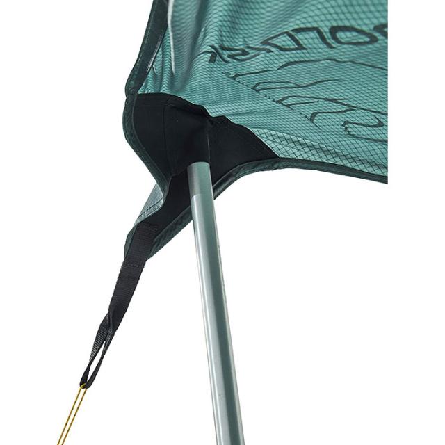 ＊[B品保証なし]＊ノルディスク Voss 9 Sl Tarp ForestGreen(ボス9SI フォレストグリーン タープ)[117011]_4