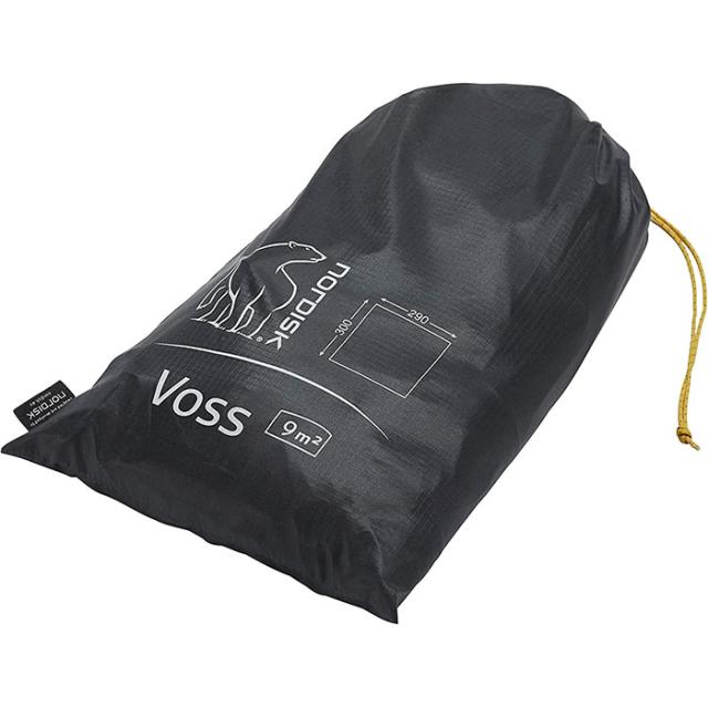 ＊[B品保証なし]＊ノルディスク Voss 9 Sl Tarp ForestGreen(ボス9SI フォレストグリーン タープ)[117011]_5