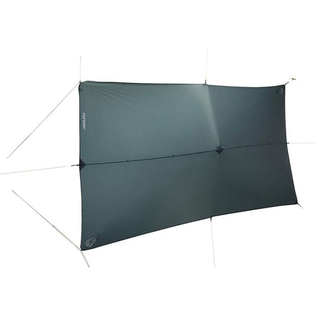 【国内正規品】NORDISK ノルディスク Voss 14 SI Tarp ForestGreen(ボス14SI フォレストグリーン タープ)[117012]の通販は