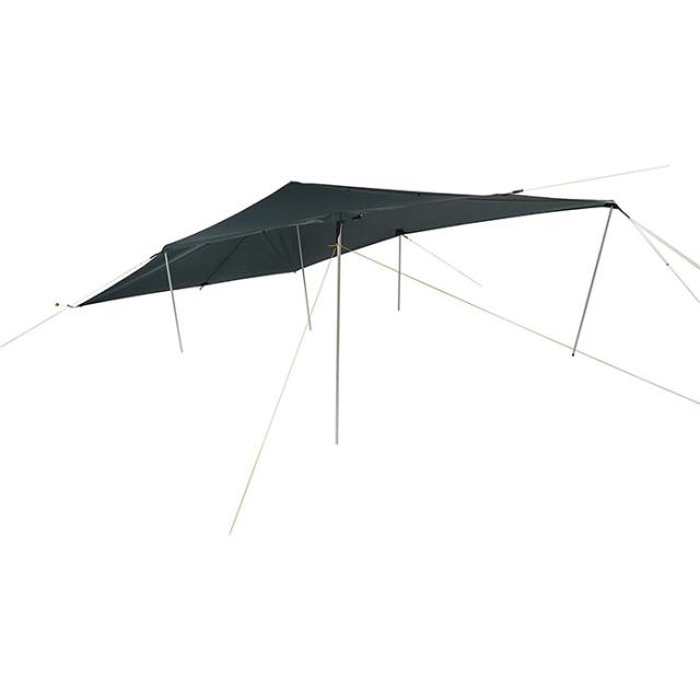 【国内正規品】NORDISK ノルディスク Voss 14 SI Tarp ForestGreen(ボス14SI フォレストグリーン タープ)[117012]の通販は