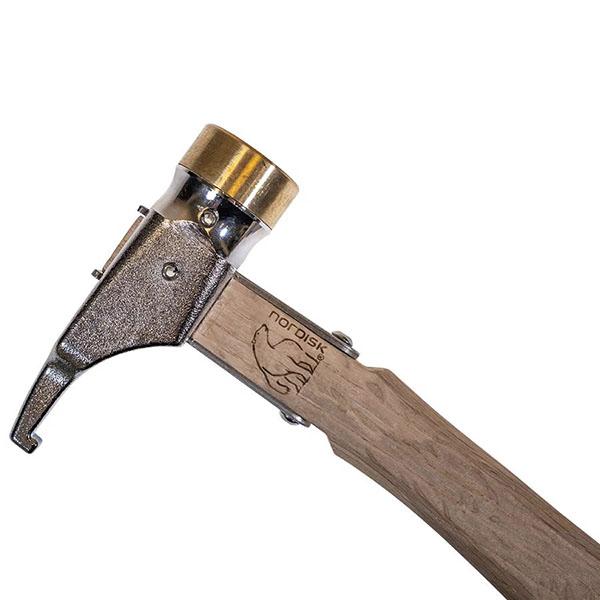 先着100名限定！ペグプレゼント！／ノルディスク ペグハンマー Hamarr