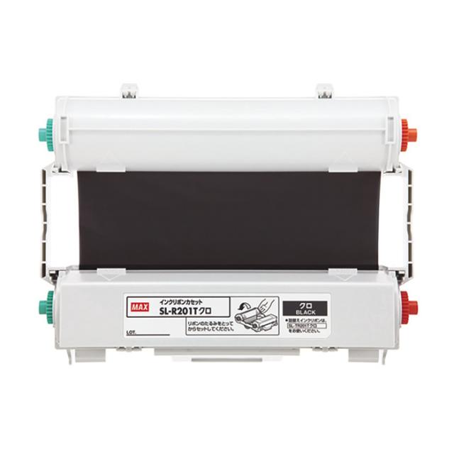マックス ビーポップ インクリボン 黒 SL-R201T クロ