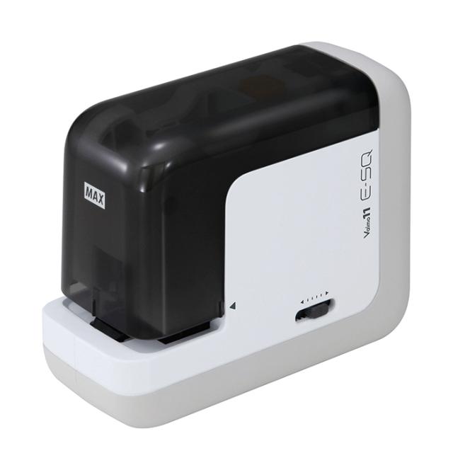 マックス 電動ホッチキス バイモ11E-SQ アダプタタイプ 40枚とじ BH-11F/AC 1台