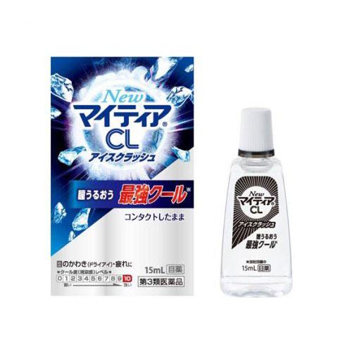 【ゆうパケット配送対象】【第3類医薬品】NewマイティアCLアイスクラッシュ 15ml(第一三共ヘルスケア)(ポスト投函 追跡ありメール便)