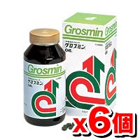 グロスミン 2000粒【6個set】※保健食品クロレラ （クロレラ/健康維持/緑黄色野菜不足に/サプリメント/サプリ）