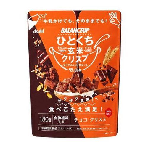 アサヒ ｂｕひとくち玄米クリスプチョコ １８０ｇ 通販 Au Pay マーケット
