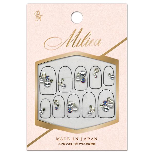 ゆうパケット配送対象】[BN ビーエヌ]MILIEA ジュエリーストーンシール