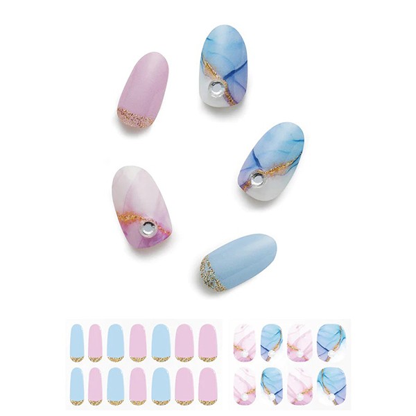 GLAMBUX グラムバックス パーツコートジェルネイル Pastel Marble