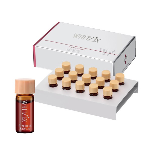 ラ・シンシア レッドデュア ホワイツエクス α-ホワイトセラム 3mL×15本(アルブチン配合 美容液　ブライトアップ　整肌)の通販は