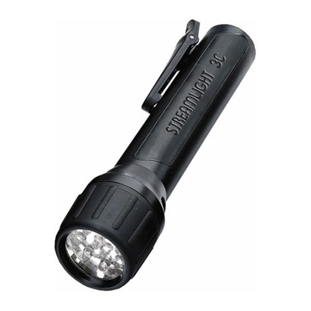 STREAMLIGHT ストリームライト 3CLED ブラック フラッシュライト 懐中電灯 ハンディライト 照明 LED 85ルーメン 米国防爆認証 野外活動