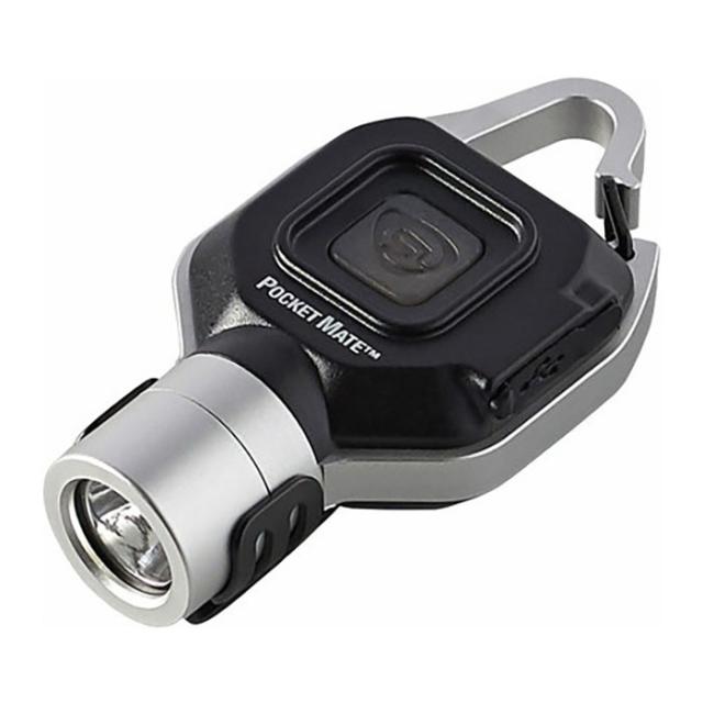 STREAMLIGHT ストリームライト ポケットメイトUSB シルバー アクセサリーライト 照明 LED USB充電式 超小型 コンパクト ハンズフリー ・