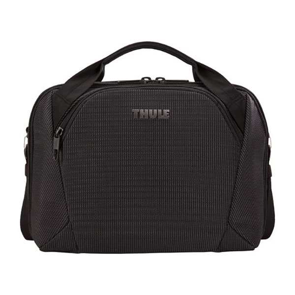 THULE(スーリー) Crossover 2 ノートパソコン用バッグ13.3インチ Black バッグ 持ち運び 通勤 Macbook PCケース ショルダー ビジネスバ