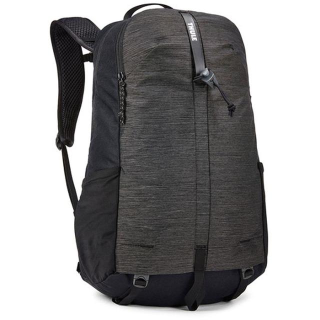 THULE スーリー ユニセックス NANUM 18L-BLACK バックパック リュック パック ザック 登山 トレッキング ハイキング 持ち運び 移動 収・