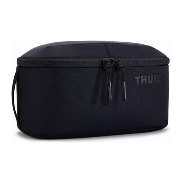 THULE スーリー サブテラ2 SUBTERRA2_TOILETRY_BLACK ユニセックス カバン 鞄 バッグ 旅行 化粧ポーチ サブバッグ メッシュポケット 防