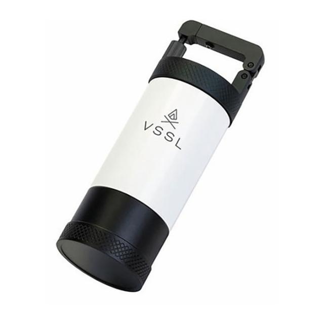 VSSL ベセル ジャバ ハンドコーヒーグラインダー タスクホワイト コーヒーミル 珈琲 豆挽き ハンディ 登山 トレッキング ハイキング キ