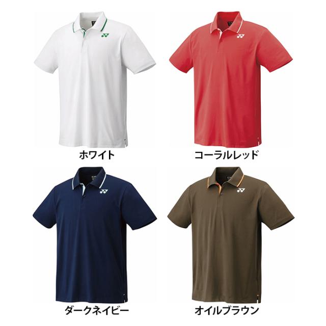 【送料無料】YONEX ヨネックス ユニセックス ゲームシャツ バドミントン テニス 硬式 軟式 ソフトテニス ポロ シャツ トップス 10628
