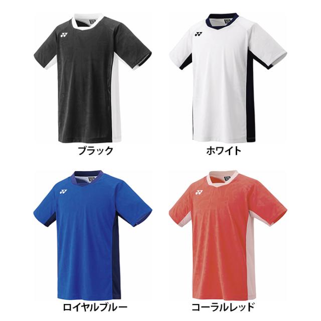 【送料無料】YONEX ヨネックス メンズ ゲームシャツ バドミントン テニス 硬式 軟式 ソフトテニス Tシャツ ウエア トップス 10634