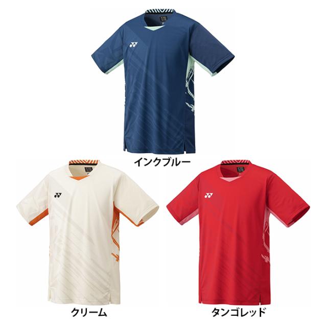 【送料無料】YONEX ヨネックス メンズ ゲームシャツ バドミントン テニス 硬式 軟式 ソフトテニス Tシャツ ウエア トップス 10642