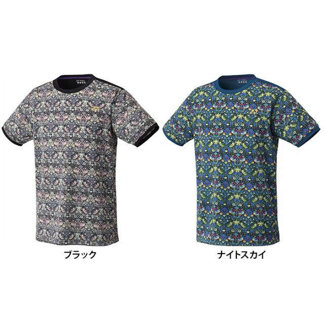 【送料無料】YONEX ヨネックス ユニセックス ゲームシャツ フィットスタイル テニス バドミントン 硬式 軟式 トップス 10682