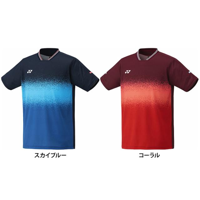 【送料無料】YONEX ヨネックス メンズ ゲームシャツ フィットスタイル バドミントン テニス ソフトテニス シャツ トップス 公式 10697