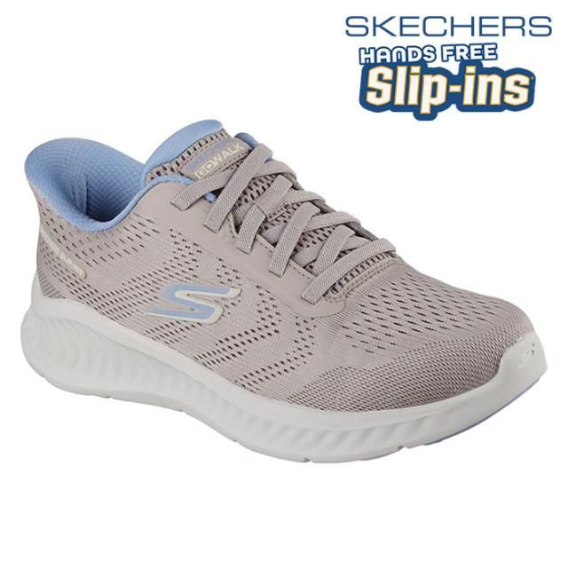 【送料無料】SKECHERS スケッチャーズ レディース スリップインズ GO WALK Now-KHLOE シューズ カジュアル ハンズフリー スポーティー
