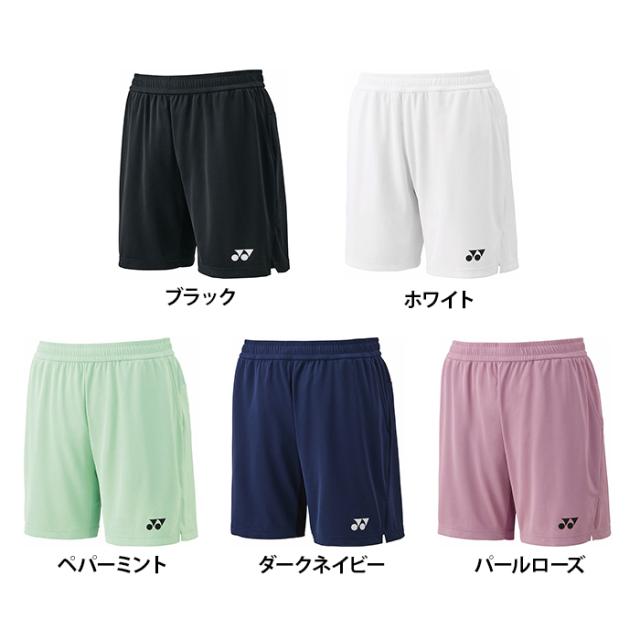 【送料無料】YONEX ヨネックス メンズ ニットハーフパンツ バドミントン テニス 硬式 軟式 ソフトテニス 短パン ゲーム 15202