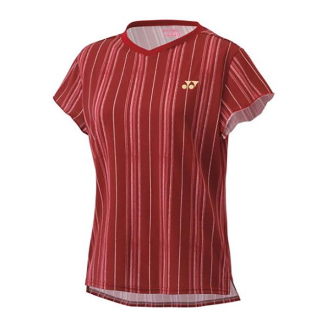 【送料無料】YONEX ヨネックス レディース ゲームシャツ テニス バドミントン ベリークール 再生ポリエステル UVカット 吸汗速乾 制電