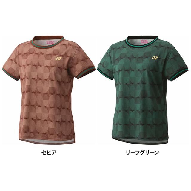 【送料無料】YONEX ヨネックス レディース ウィメンズ ゲームシャツ バドミントン テニス ソフトテニス シャツ トップス 公式 20806