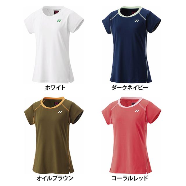 【送料無料】YONEX ヨネックス レディース ゲームシャツ バドミントン テニス 硬式 軟式 ソフトテニス Tシャツ ウエア トップス 20839