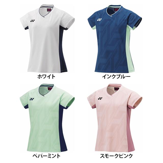 【送料無料】YONEX ヨネックス レディース ゲームシャツ バドミントン テニス 硬式 軟式 ソフトテニス Tシャツ ウエア トップス 20844