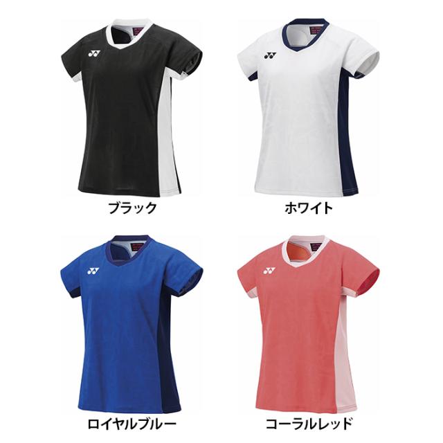【送料無料】YONEX ヨネックス レディース ウィメンズ ゲームシャツ バドミントン テニス Tシャツ トップス 20848