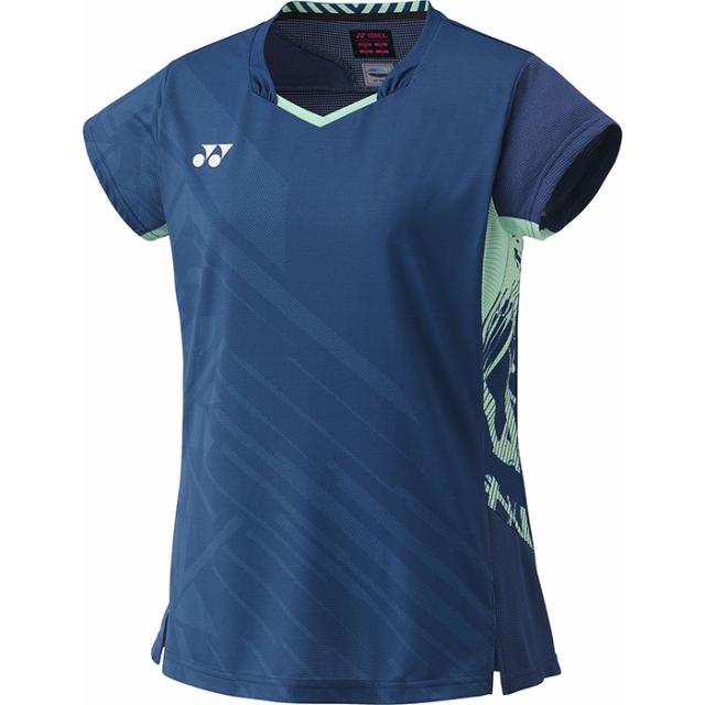 【送料無料】YONEX ヨネックス レディース ゲームシャツ バドミントン テニス 硬式 軟式 ソフトテニス Tシャツ ウエア トップス 20858
