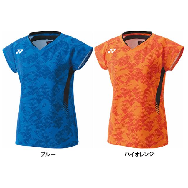 【送料無料】YONEX ヨネックス レディース ゲームシャツ フィットシャツ バドミントン テニス Tシャツ トップス 半袖 レディース 20871