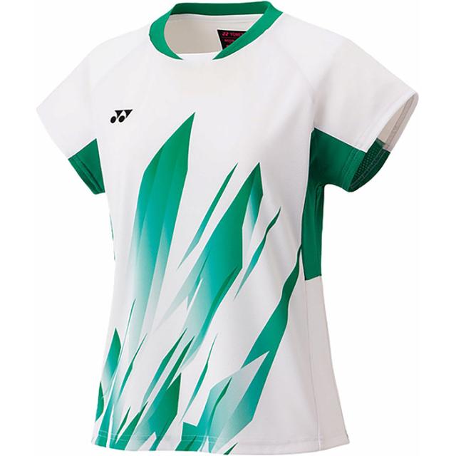 【送料無料】YONEX ヨネックス レディース ゲームシャツ テニス バドミントン 半袖 UVカット 吸汗速乾 制電 PrecisionMove 20885