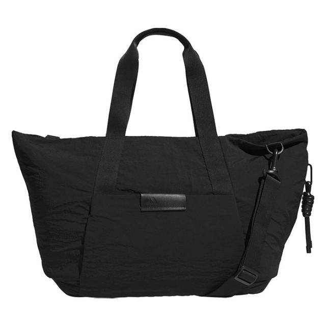 adidas アディダス ユニ一発やる フェイバリット ダッフルバッグ(黒いこと)御徒面子 かばん 体操場 耐久性 格好のいい スポーティー HG