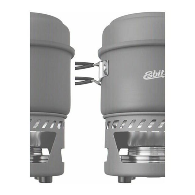 ESBIT エスビット 985ml クックセット アルコールバーナー付 アルコールバーナー付クックセット クッカー ストーブ バーナー コンロ 固